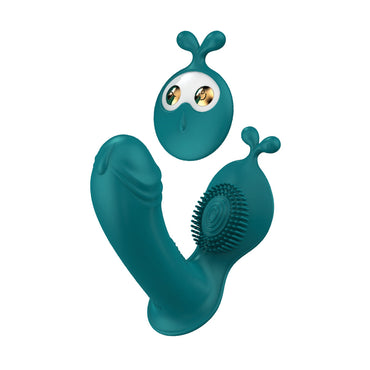 Vibrador Doble Estimulacion Cute Rabbit