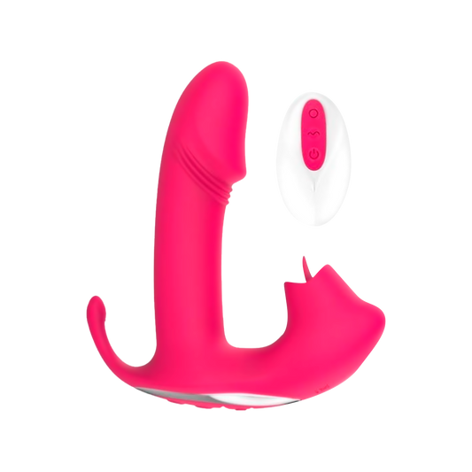 Vibrador Doble Estimulación Honey