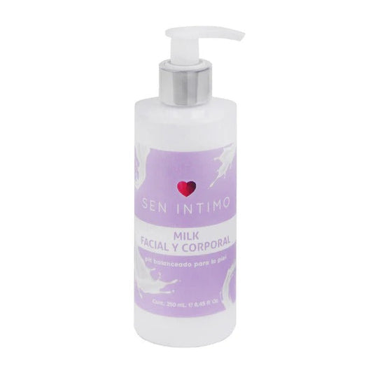 Lubricante Milk Facial y Corporal X 250ML