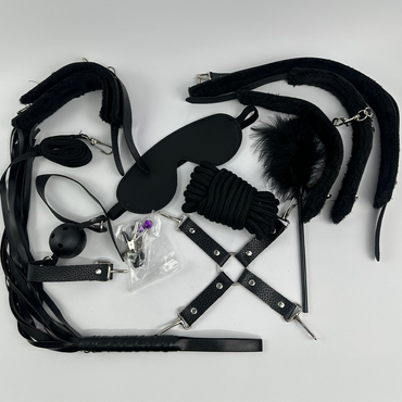 Kit Bondage 10 Piezas
