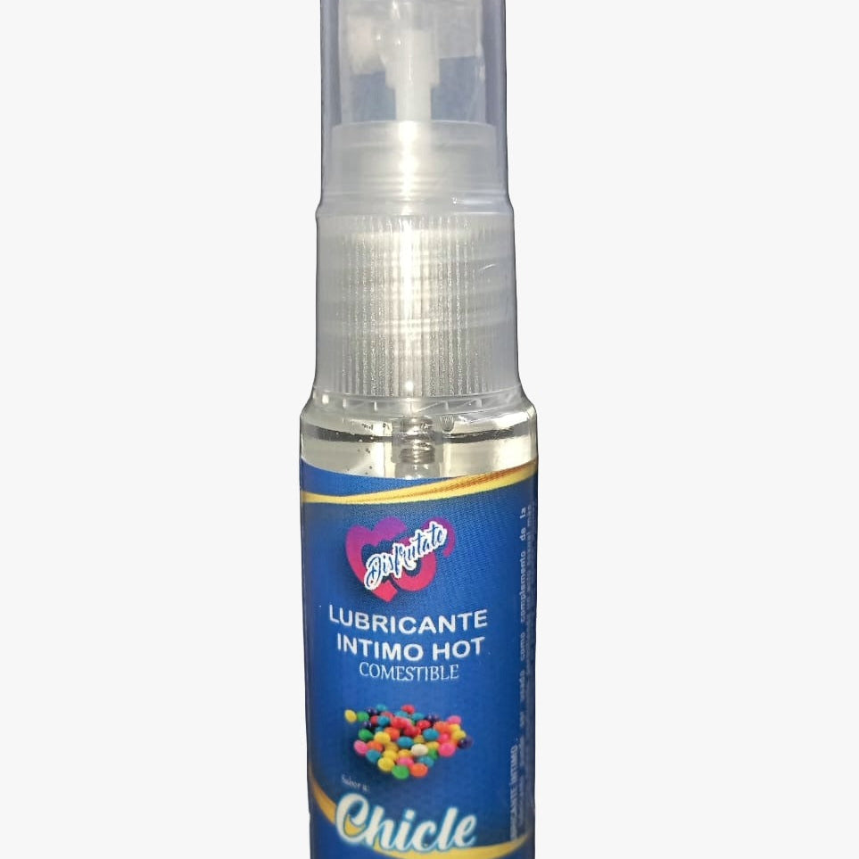 Lubricante Caliente Para Oral Disfrútate 20ML