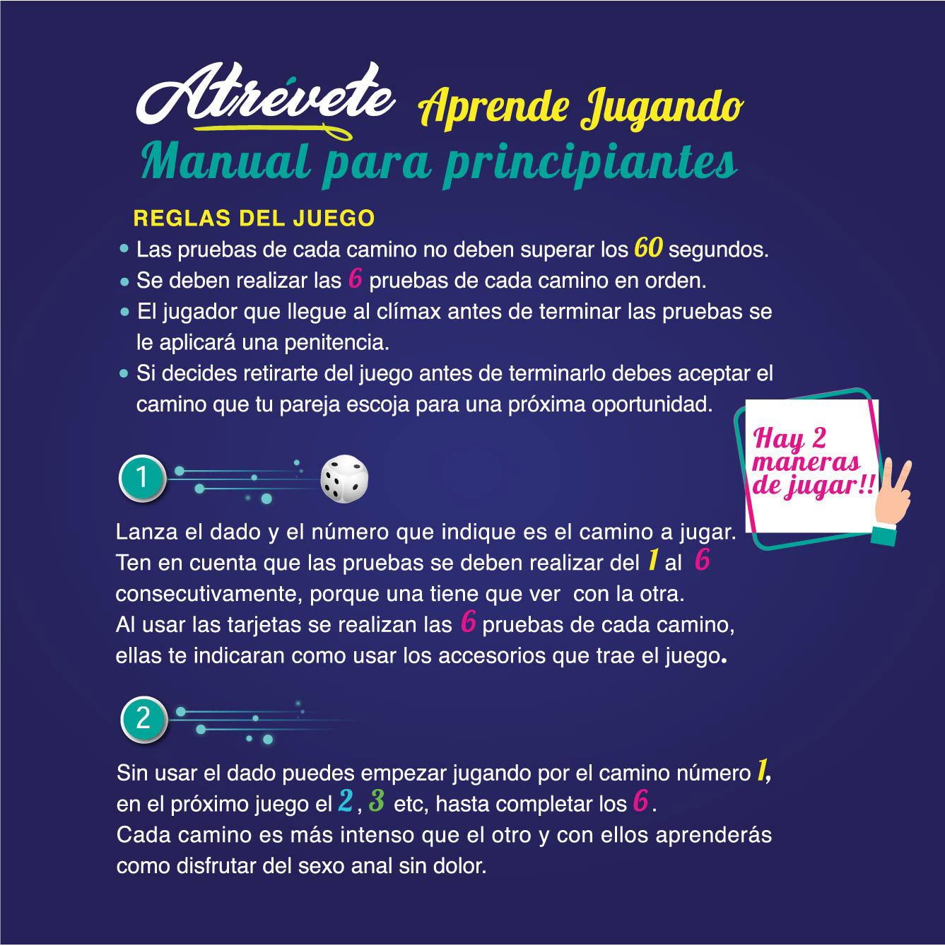 Juego Anal Atrévete Heterosexual