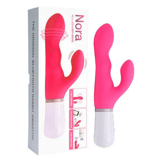 Vibrador Doble Estimulación Lovense Nora