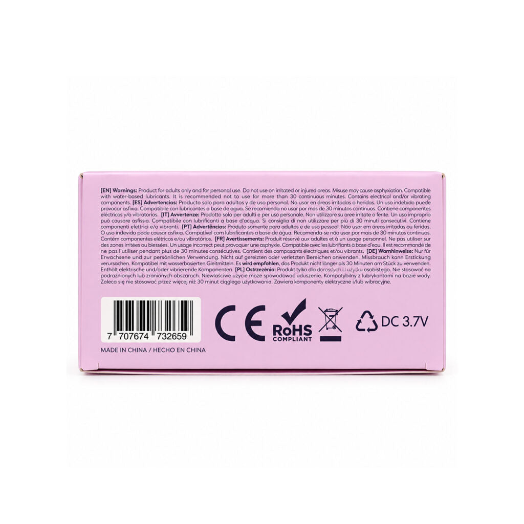 Vibrador Doble Estimulación Flap Bunny Rabbit Pulsante