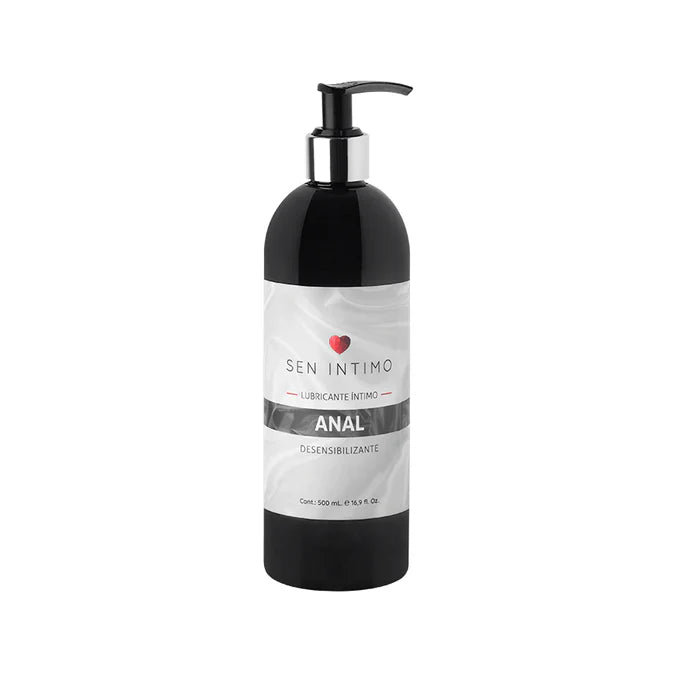 Lubricante Anal Desensibilizante 500ml Sen Íntimo