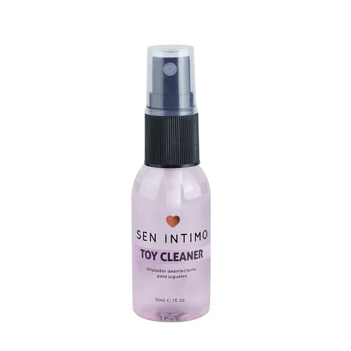 Toy Cleaner Limpiador Desinfectante de Juguetes Íntimos 30ml Sen Intimo