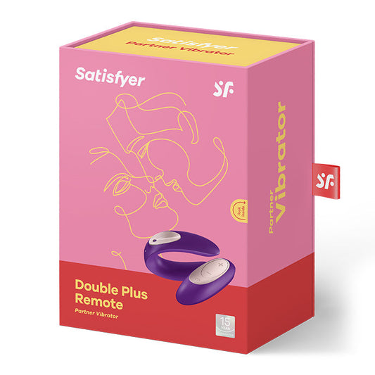 Vibrador Satisfyer Double Plus Remote