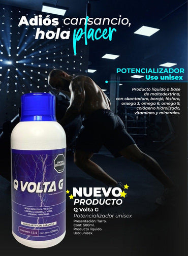 Sachet Potencializador Sexual Para Hombre Y Mujer 500ML