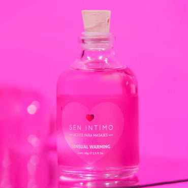 Aceite Para Masajes Sensual Warming X 60 ML Love Sen Intimo