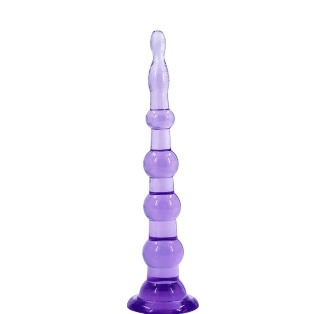 Plug Anal Ondulado Pink Tempation