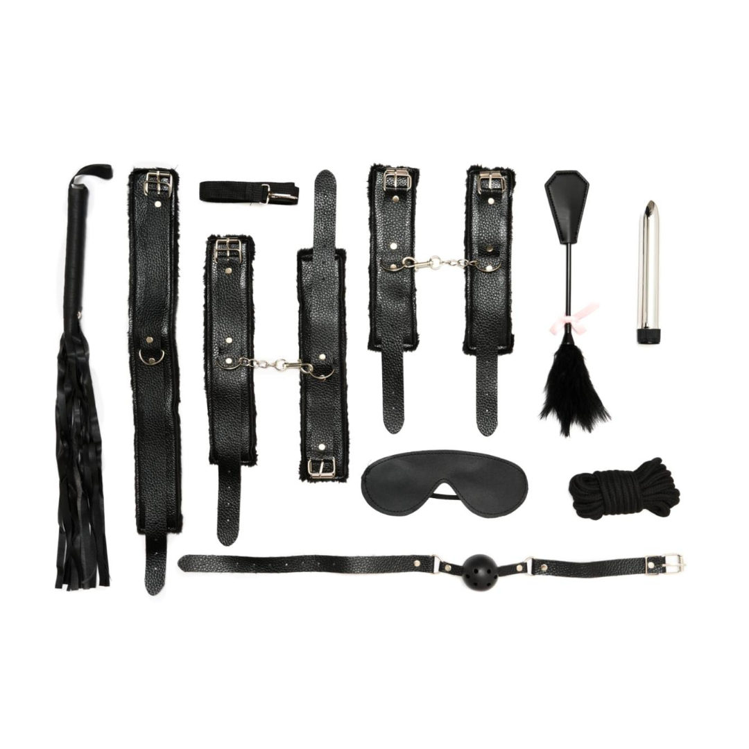 Kit Bondage Luxury 9 Piezas