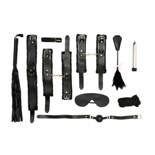 Kit Bondage Luxury 9 Piezas