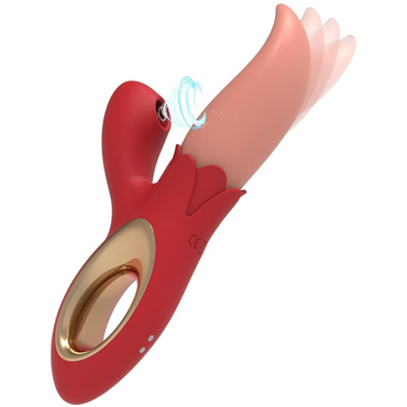 Vibrador Con Succión Carlo
