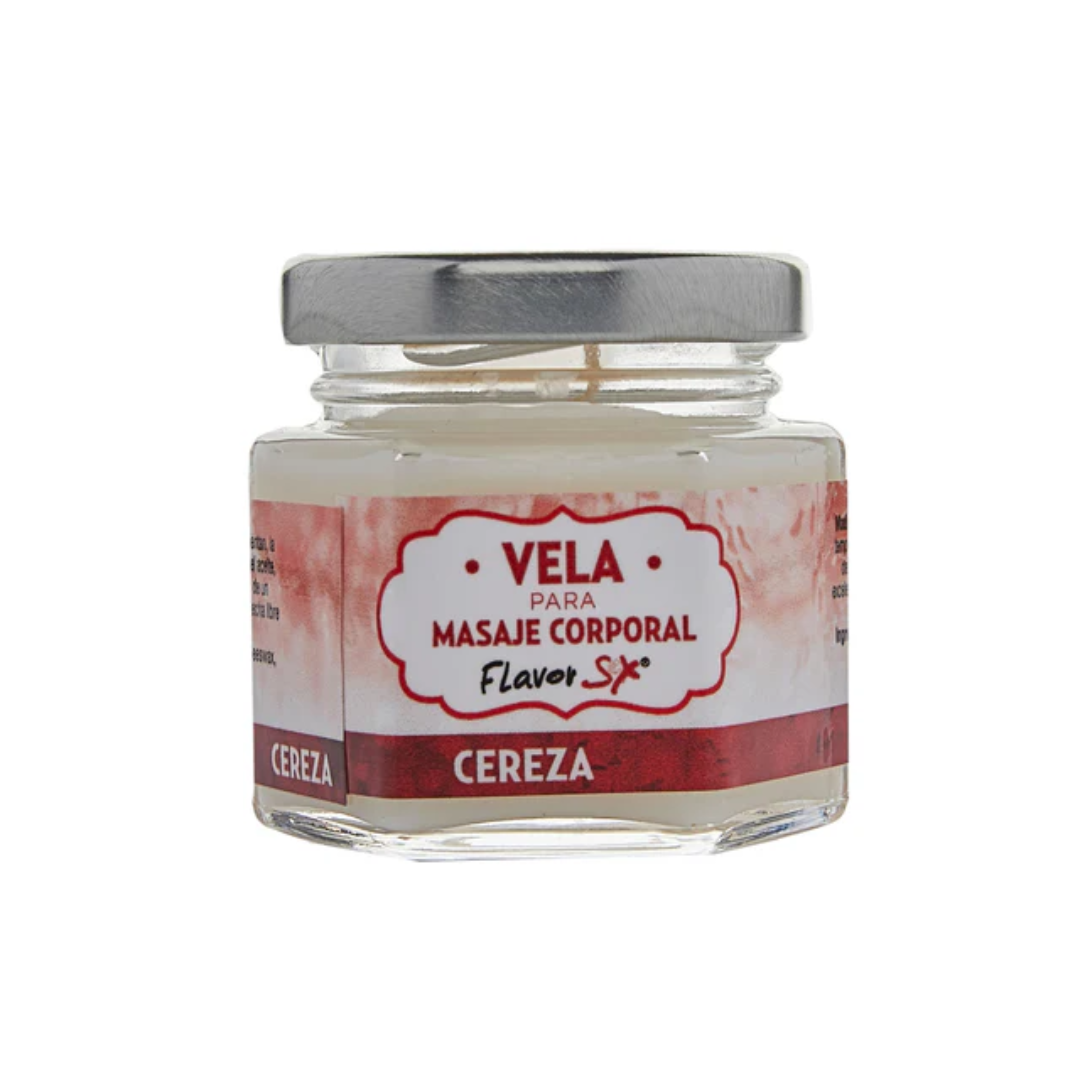 Vela Para Masajes Corporales FlavorSex