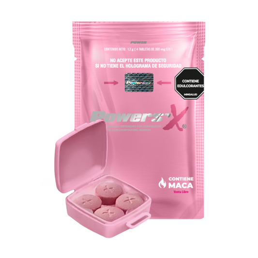 Potencializador Femenino PowerSex X4