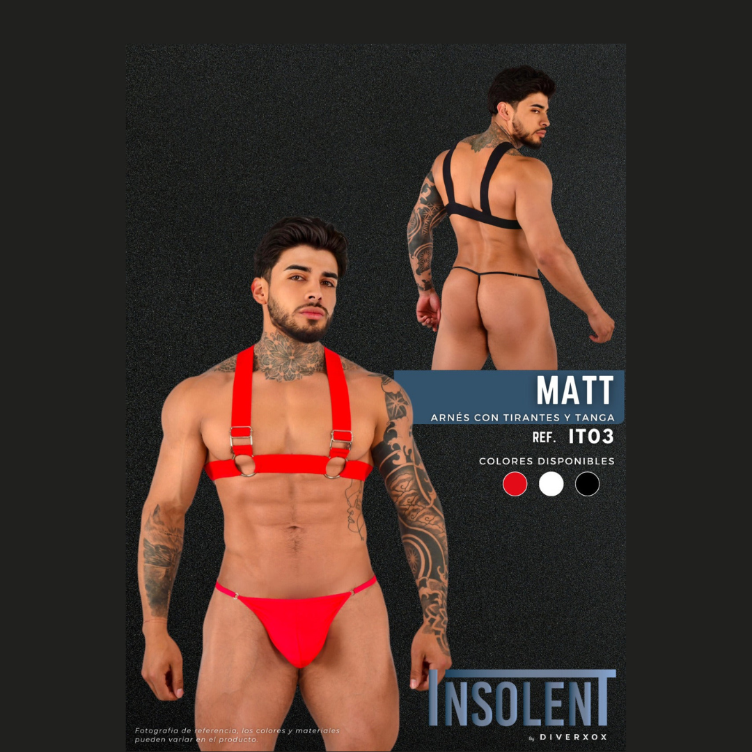 Boxer Masculino Matt