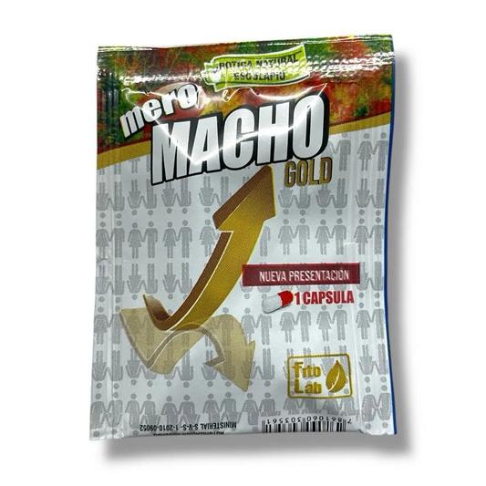 Potencializador Sexual Masculino Mero Macho Gold Pastilla
