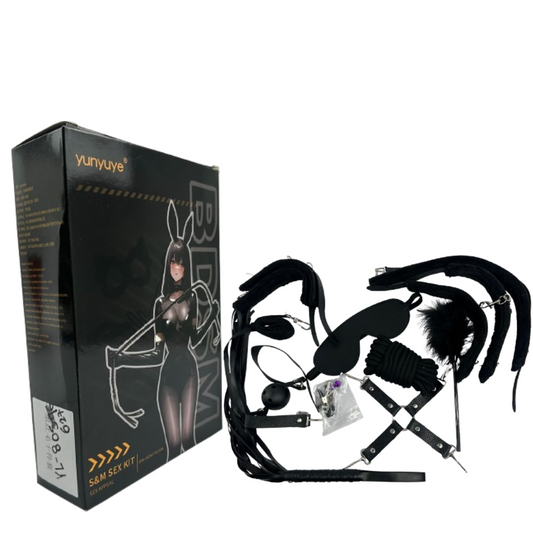 Kit Bondage 10 Piezas