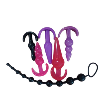 Kit Anal Jim 6 Piezas