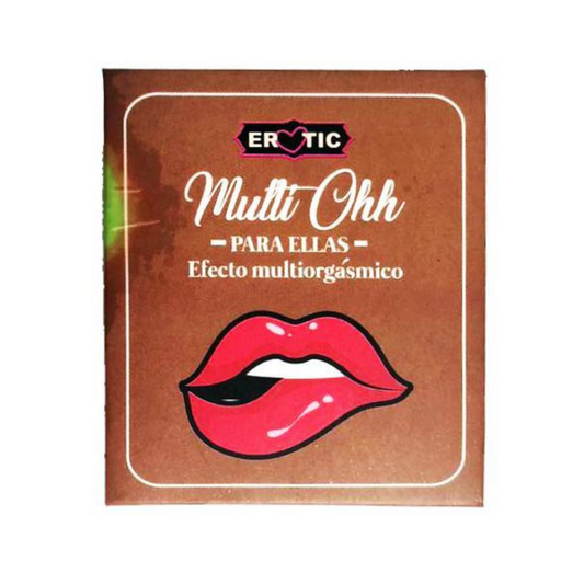 Gel Multiorgasmo Ohh Sachet