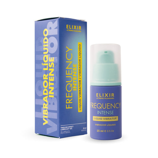 Vibrador Líquido Frequency Intense