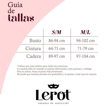 Mini falda Gadea Lerot Negro