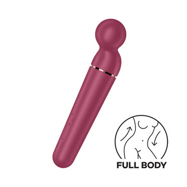 Masajeador Con Vibración Planet Wand-er Satisfyer