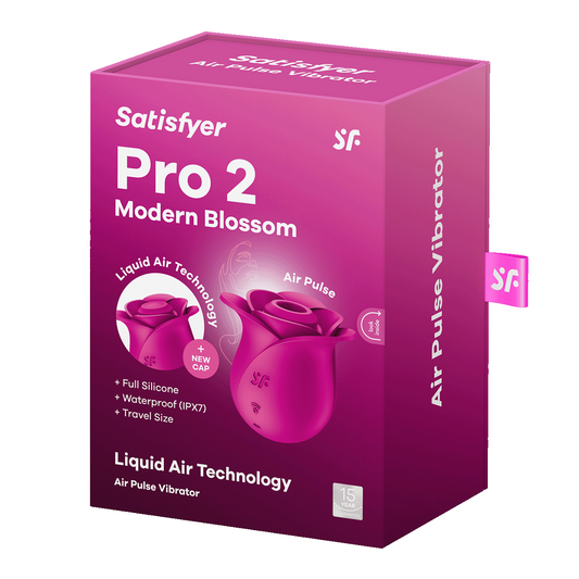Succionador Modern Blossom Satisfyer