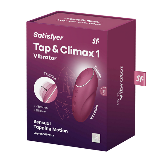 Vibrador Con Golpeteo Tap & Climax 1 Satisfyer