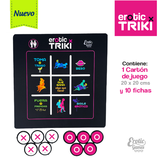 Juego Erótico Triki Heterosexual