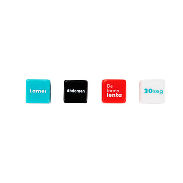 Dados Juego Erótico Wanna X4