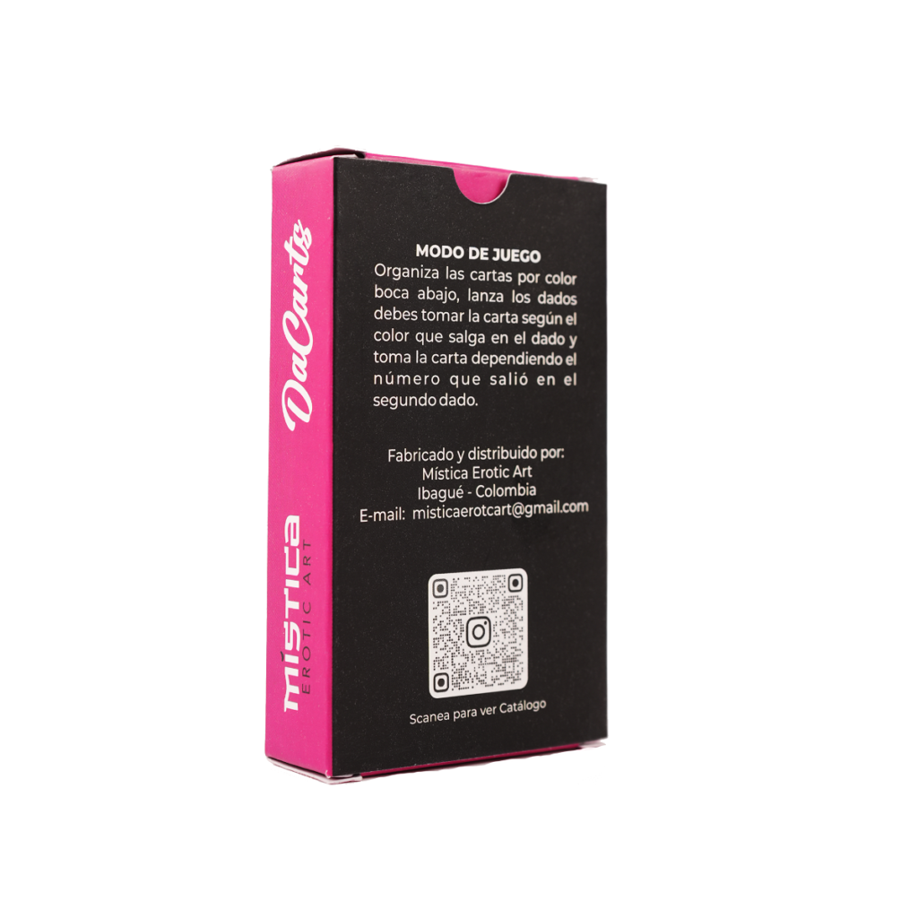 Juego Cartas Dacarts