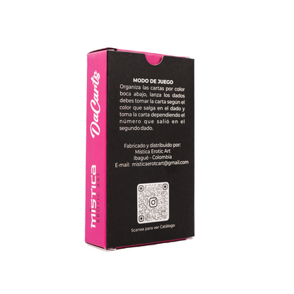 Juego Cartas Dacarts