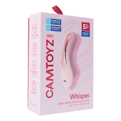 Panty Vibrador Whisper con APP Camtoyz