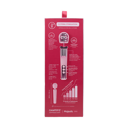 Masajeador Tipo Hitachi Intense Wand con App Camtoyz