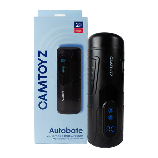 Masturbador Masculino Automático con Vibración, Penetración Y Gemidos Autobate