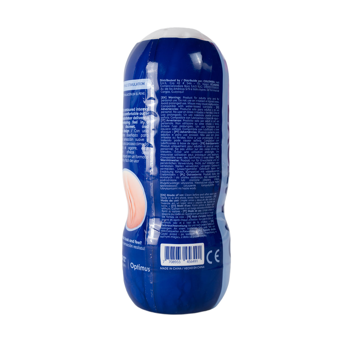 Masturbador Masculino DeepSense Realista Camtoyz
