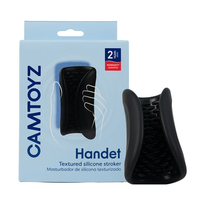 Masturbador Masculino Handet de Silicona Texturizado Camtoyz