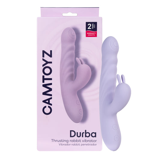 Vibrador Triple Estimulación Durba Camtoyz