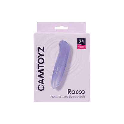 Bala Vibradora Mini Rocco Camtoyz