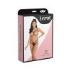 Conjunto Lenceria Gala Lerot Negro