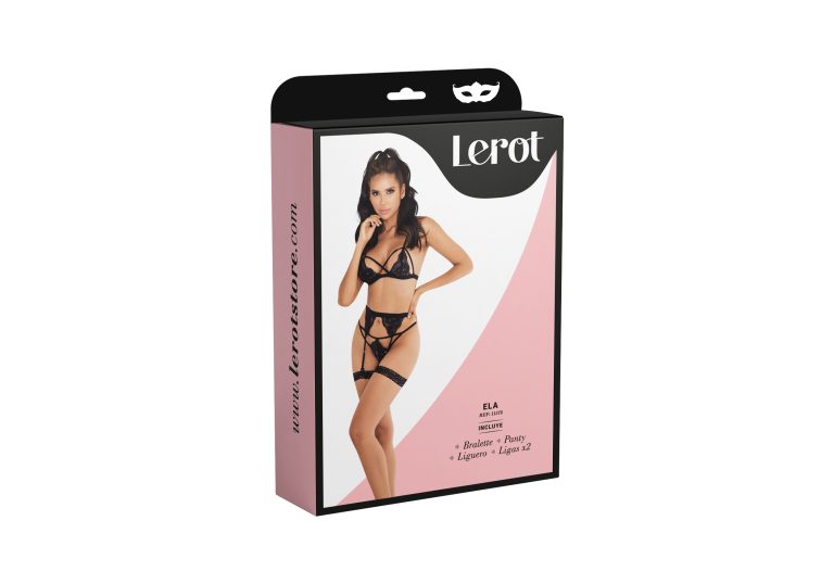 Conjunto Lenceria Ela