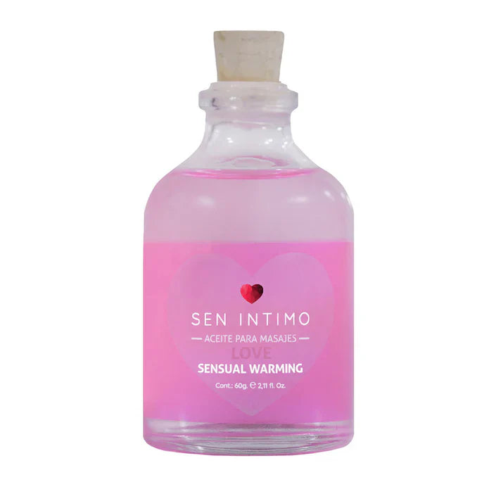 Aceite Para Masajes Sensual Warming X 60 ML Love Sen Intimo