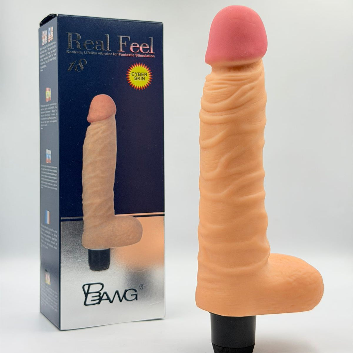 Dildo Vibrador Real Fell Samuel 19cm
