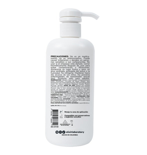 Anesty Lubricante íntimo Anal Desensibilizante Elixir 500ml