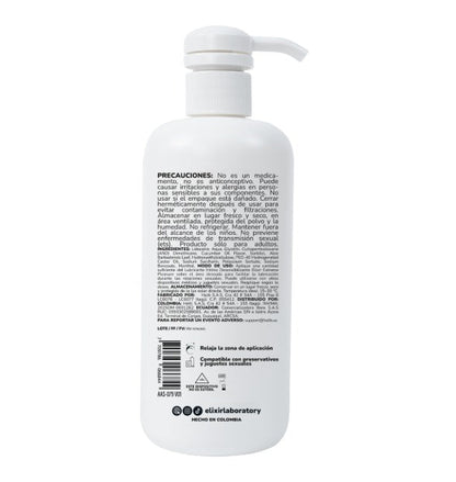 Anesty Lubricante íntimo Anal Desensibilizante Elixir 500ml