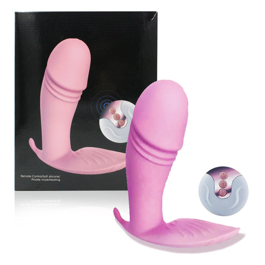 Vibrador Térmico Tipo Tanga Magic