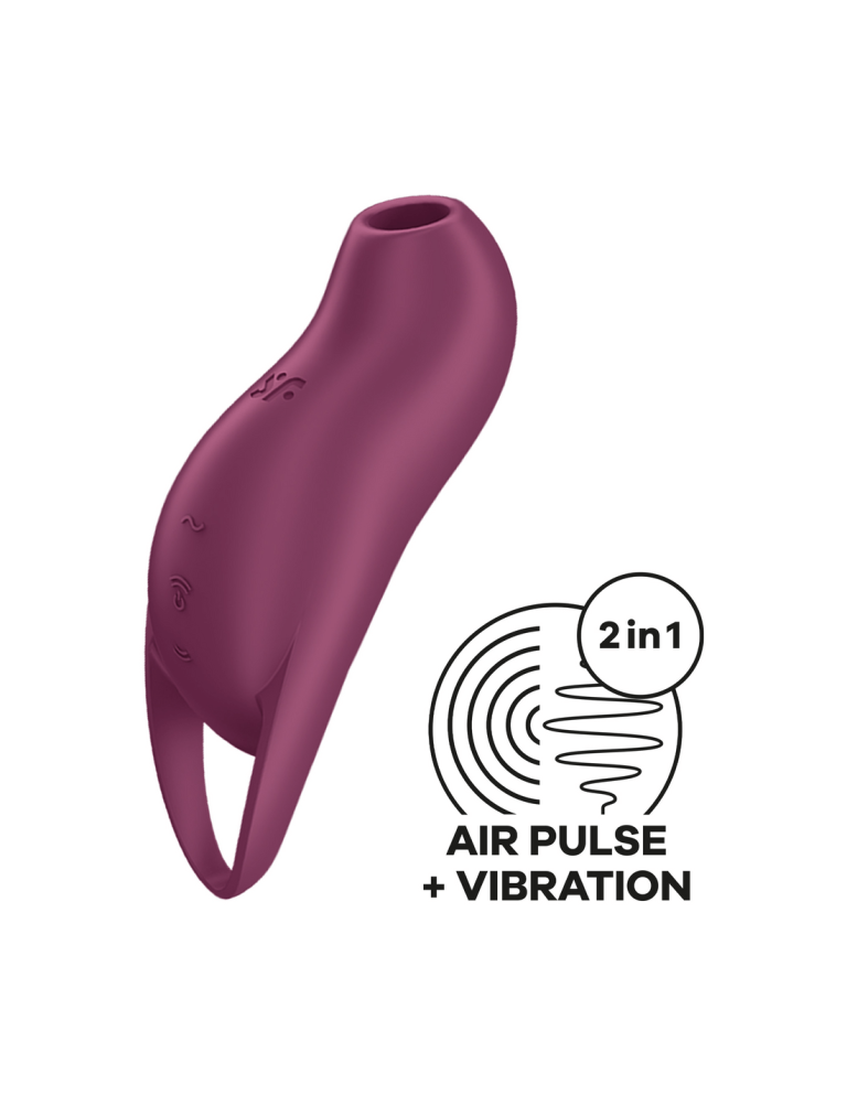Succionador Satisfyer Pocket Pro 1
