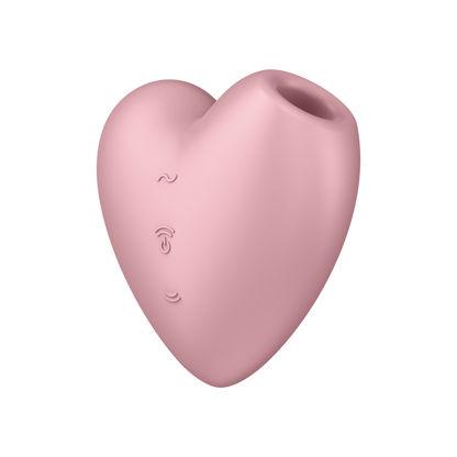 Succionador Satisfyer Cutie Heart Rosado