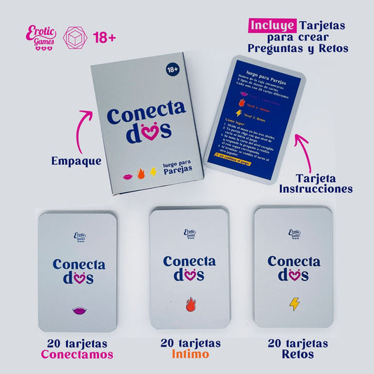 Juego De Cartas Para Parejas Conectados